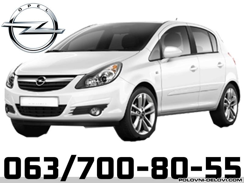 POLOVNI DELOVI Za Opel Corsa D - E 07-20