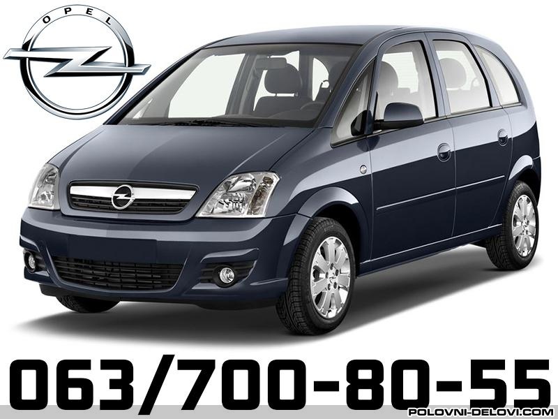 POLOVNI DELOVI Za Opel  Meriva A - B 03-20