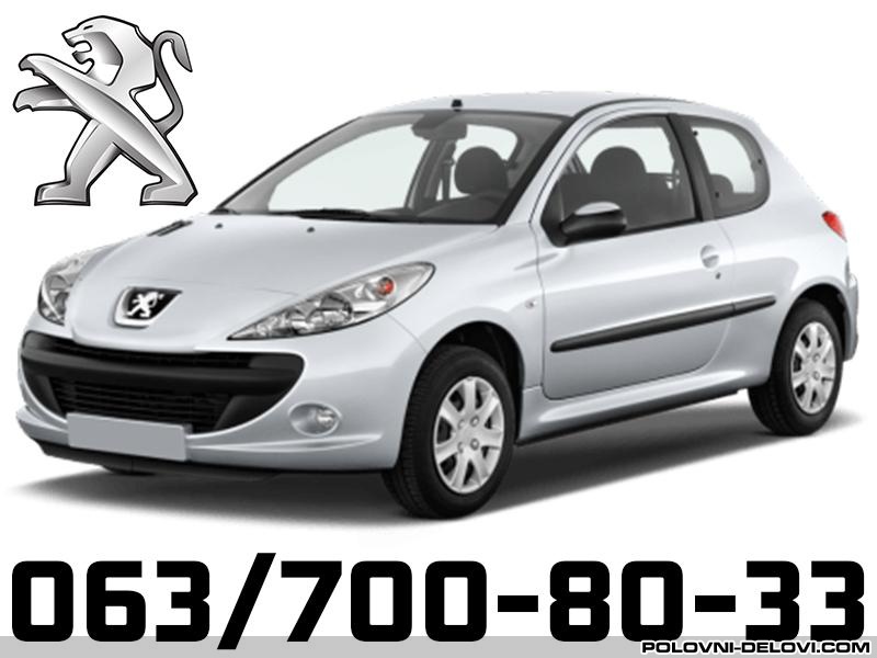 POLOVNI DELOVI Za Peugeot  206 00-09