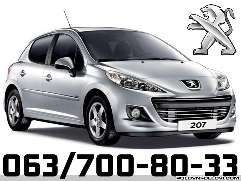 POLOVNI DELOVI Za Peugeot  207  06-14