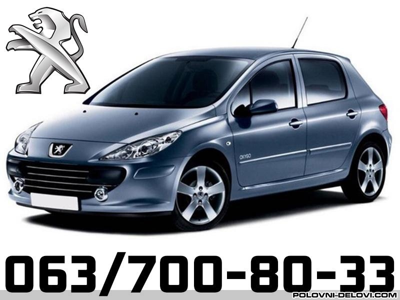 POLOVNI DELOVI Za Peugeot  307 01-08