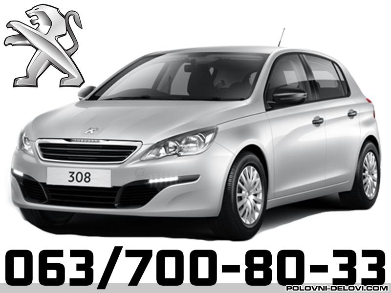 POLOVNI DELOVI Za Peugeot  308 08-13