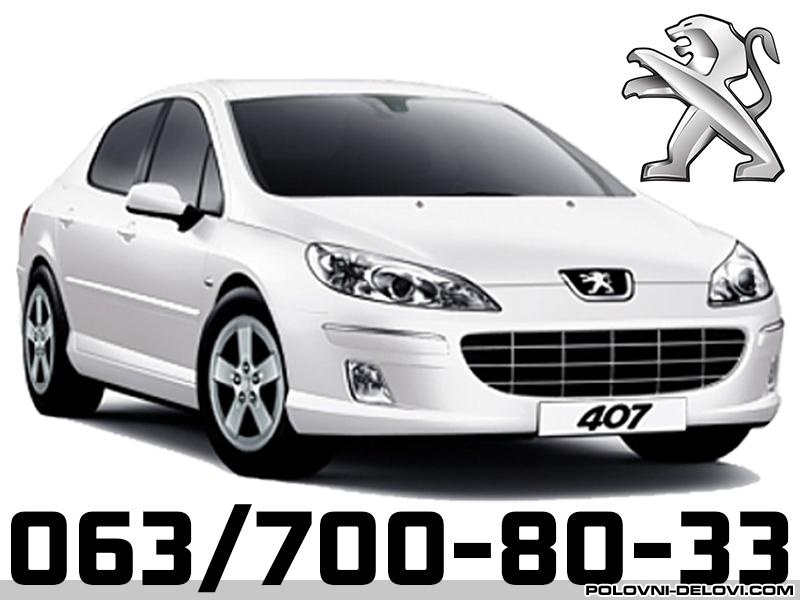 POLOVNI DELOVI Za Peugeot  407 04-11