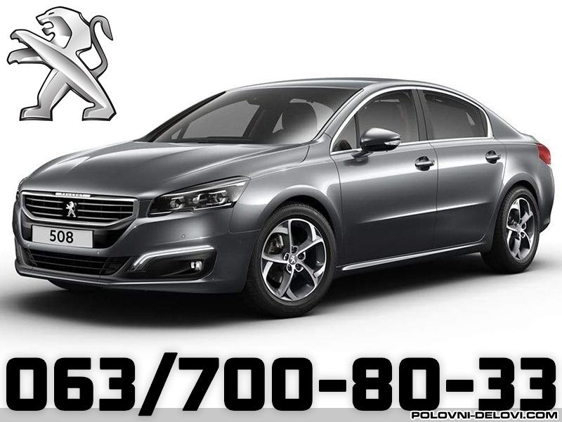 POLOVNI DELOVI Za Peugeot  508 10-18