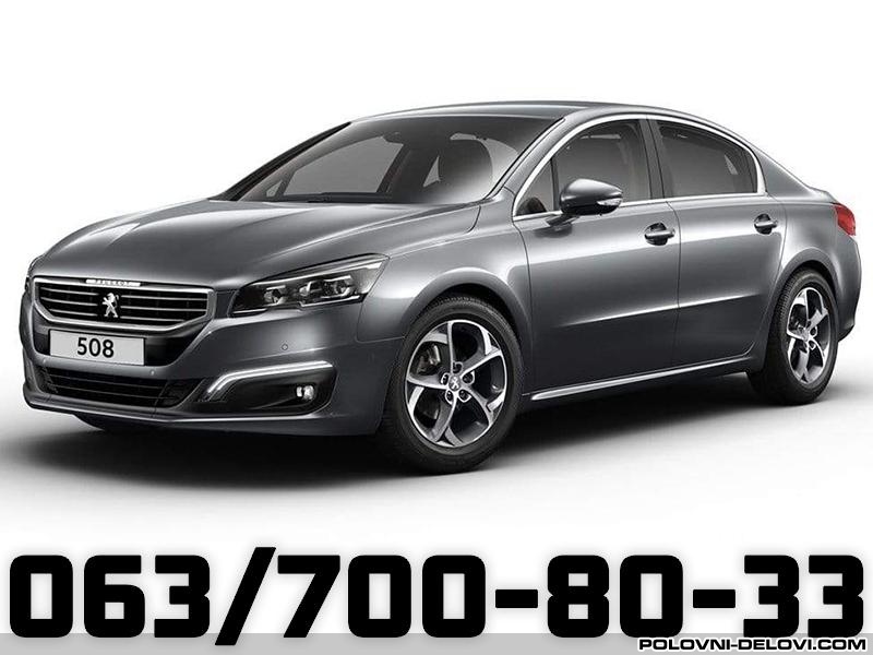 POLOVNI DELOVI Za Peugeot  508 10-18