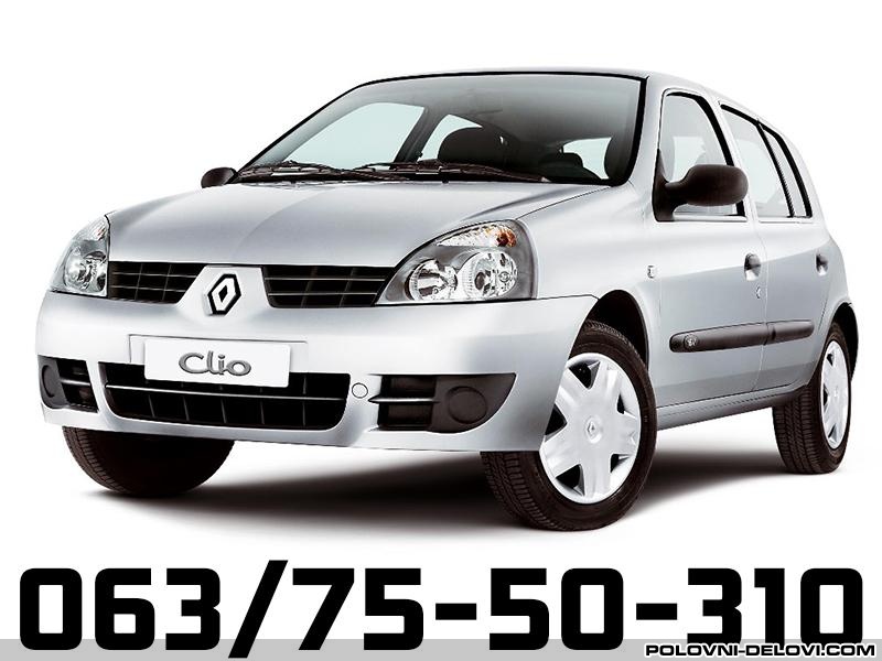 POLOVNI DELOVI Za Renault  Clio 00-16