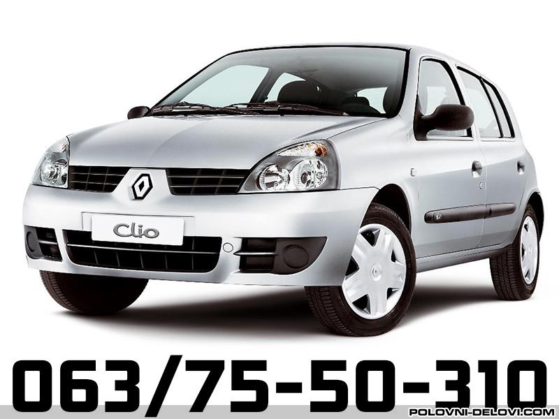 POLOVNI DELOVI Za Renault  Clio 2 - 3 - 4 00-16