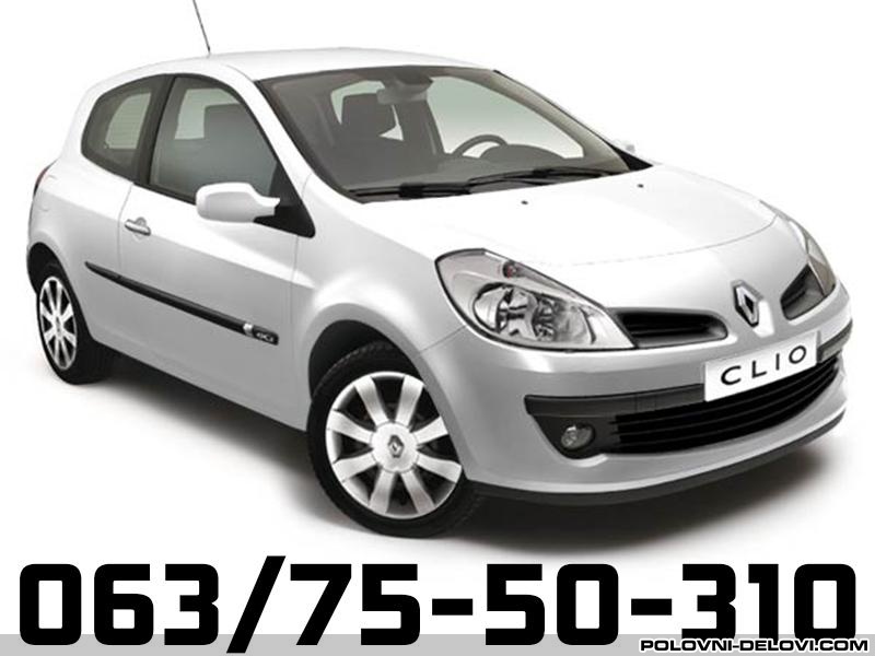 POLOVNI DELOVI Za Renault  Clio 2 - 3 - 4 00-16