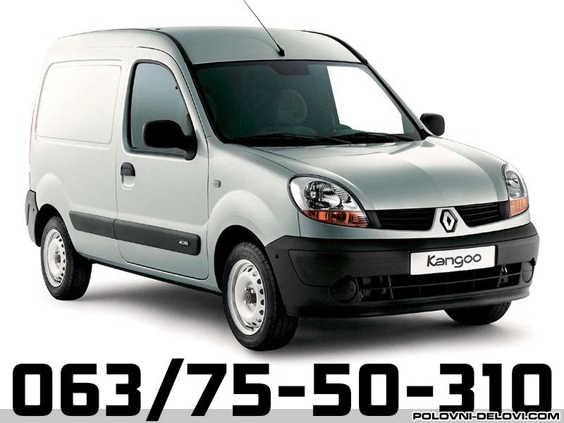 POLOVNI DELOVI Za Renault Kangoo 2 - 3 97-14  KOMPLETAN AUTO