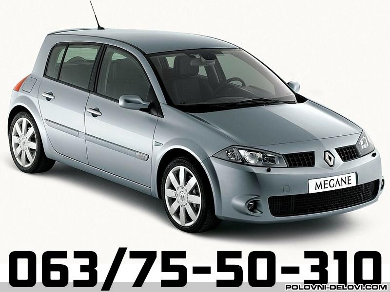 POLOVNI DELOVI Za Renault Megane 2 - 3 02-16  KOMPLETAN AUTO