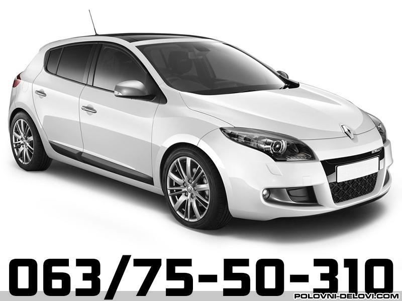 POLOVNI DELOVI Za Renault Megane 2 - 3 02-16  KOMPLETAN AUTO