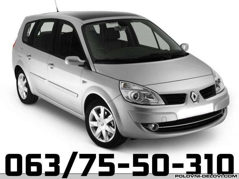 POLOVNI DELOVI Za Renault Scenic 2 - 3 03-16  KOMPLETAN AUTO