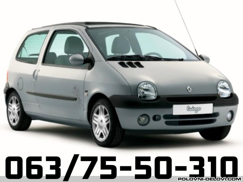 POLOVNI DELOVI Za Renault  Twingo 1 - 2 00-16 KOMPLETAN AUTO