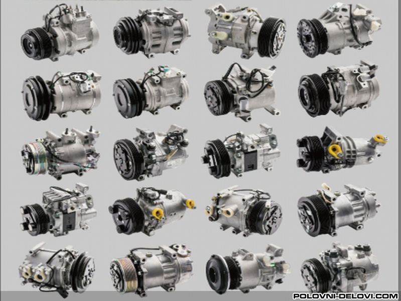 POLOVNI KOMPRESORI KLIME Ford Mazda Opel Nissan Bmw Smart 
