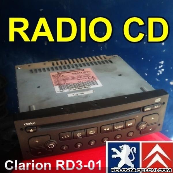 PeZO 307 CD RADIO Fabricki