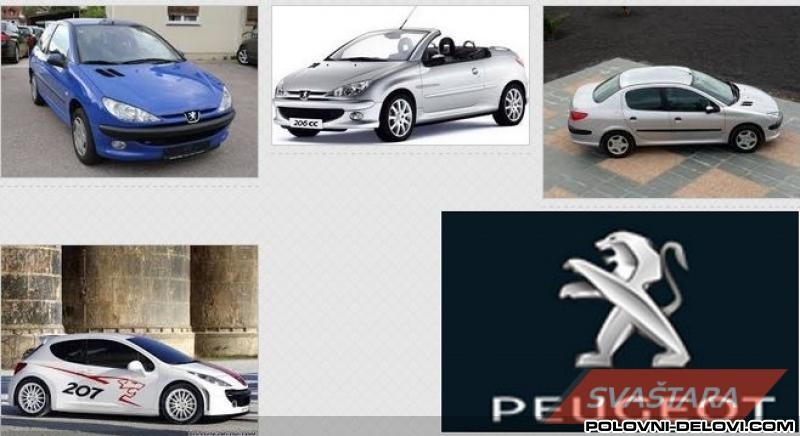 Peugeot -PEZO- 206 KAROSERIJA 