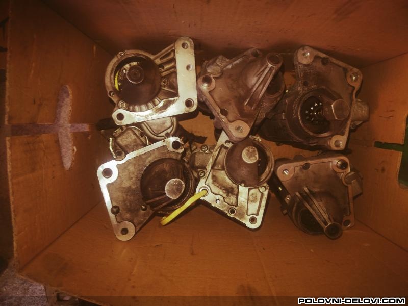 Peugeot  1.4 1.6 Hdi Anlaser Elektrika I Paljenje