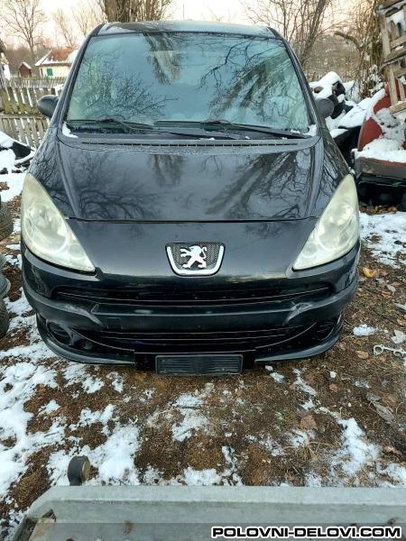 Peugeot  1007 1.4 Benz Izduvni Sistem