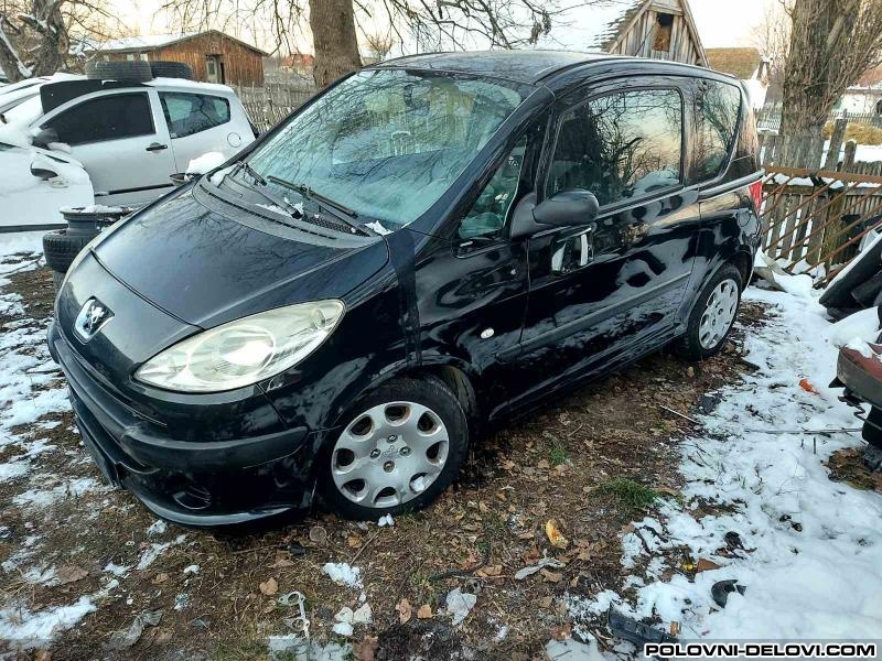 Peugeot  1007 1.4 Benz Svetla I Signalizacija