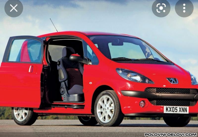 Peugeot  1007 1.4 Benzin Kompletan Auto U Delovima