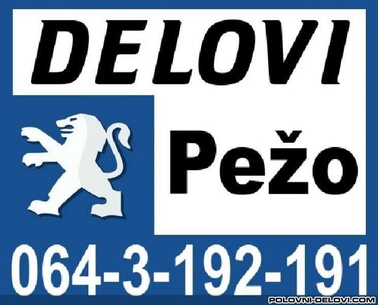 Peugeot  1007  Elektrika I Paljenje