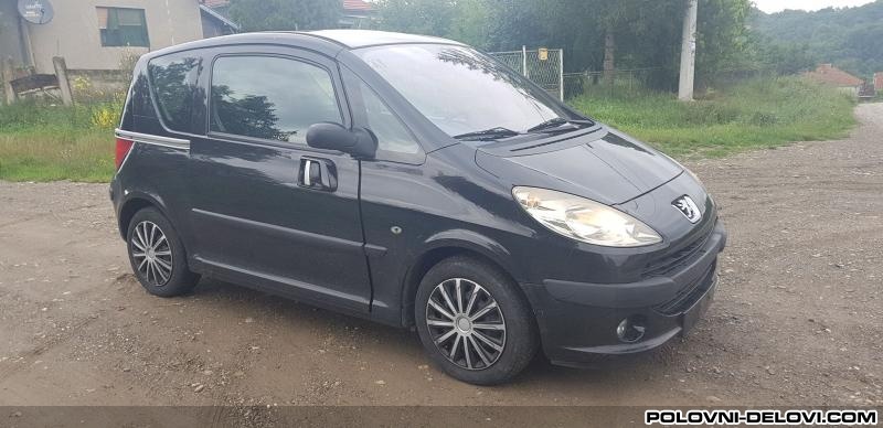 Peugeot  1007  Elektrika I Paljenje