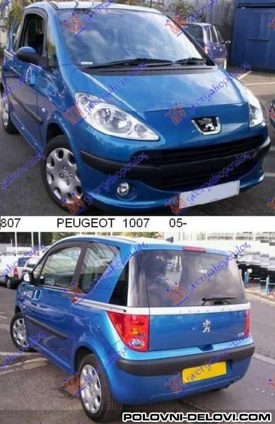 Peugeot  1007 HDI Kompletan Auto U Delovima