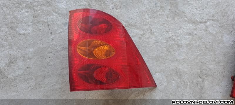 Peugeot  1007 Levo stop Svetlo Svetla I Signalizacija