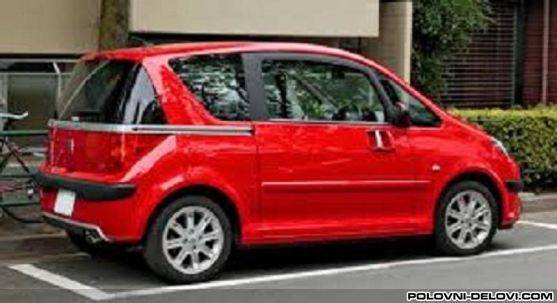 Peugeot  1007 NAVEDENI DELOVI Karoserija