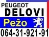 Peugeot  1007  Razni Delovi