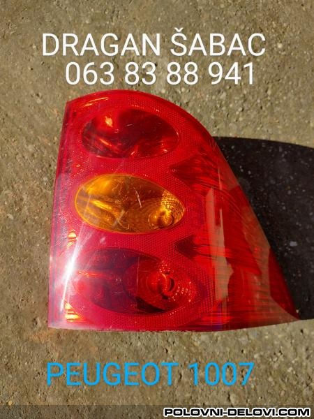Peugeot  1007 Stop Svetlo Desno  Svetla I Signalizacija