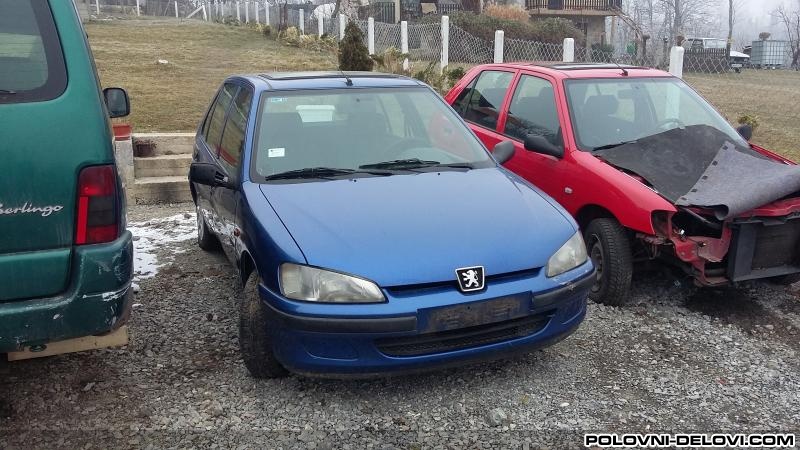 Peugeot  106 1.0 1.1 1.4 1.5 1.6 Kompletan Auto U Delovima