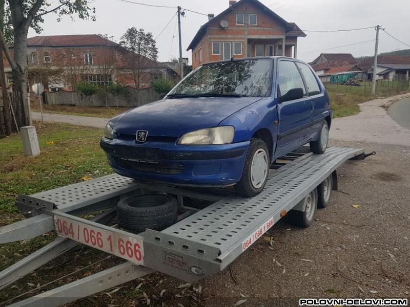 Peugeot  106 1.0 1.1. 1.4 Kompletan Auto U Delovima