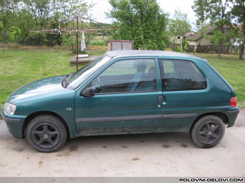 Peugeot  106 1.1 Benzin Kompletan Auto U Delovima