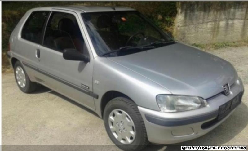 Peugeot  106 1.5D 1.1B 1.4B  Kompletan Auto U Delovima