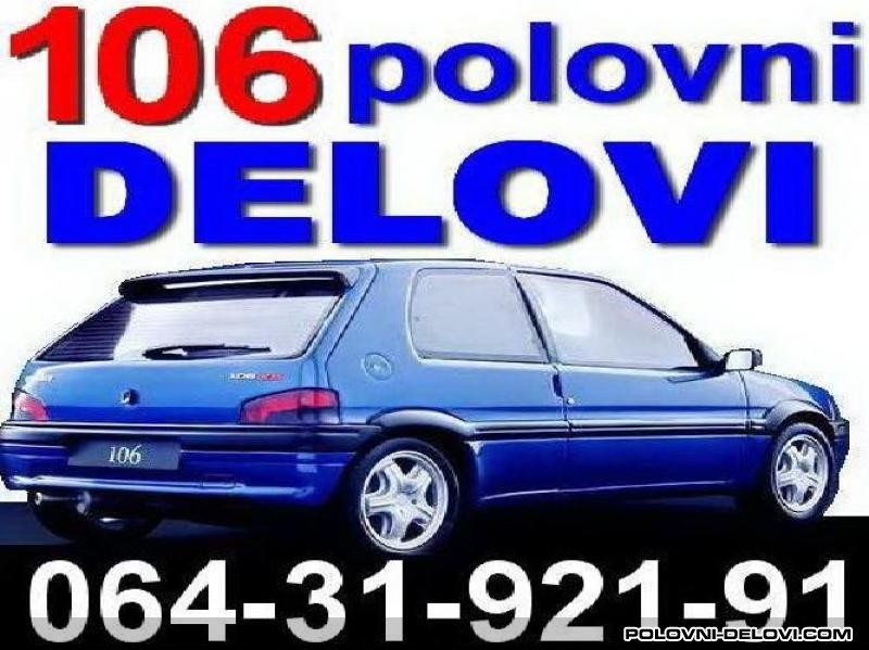 Peugeot  106 BRGASTA VENTILI KLIP Motor I Delovi Motora