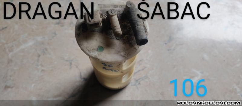 Peugeot  106 Benzinska Pumpa  Motor I Delovi Motora