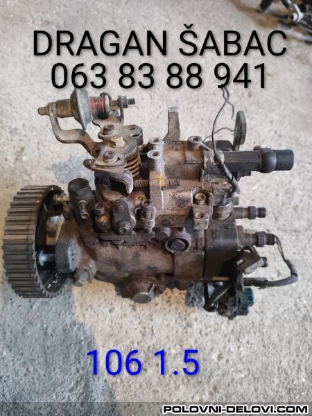 Peugeot  106 Bosch Pumpa  Motor I Delovi Motora