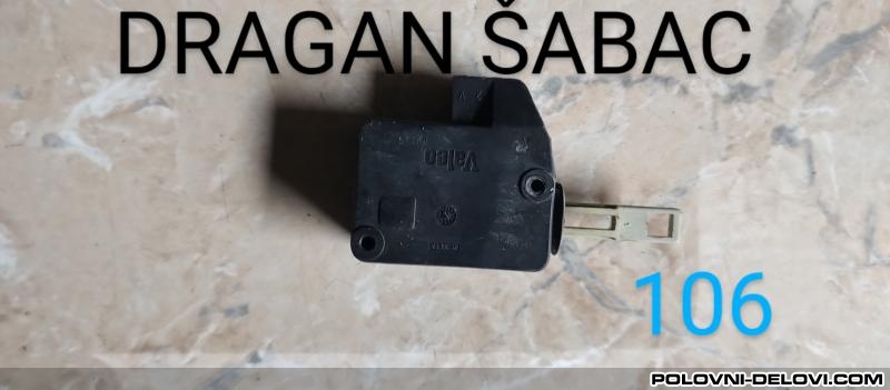 Peugeot  106 Brava Centrale  Elektrika I Paljenje