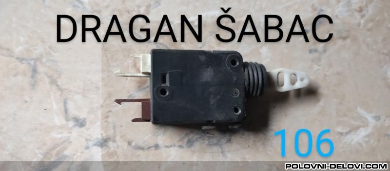 Peugeot  106 Brava Centrale  Elektrika I Paljenje