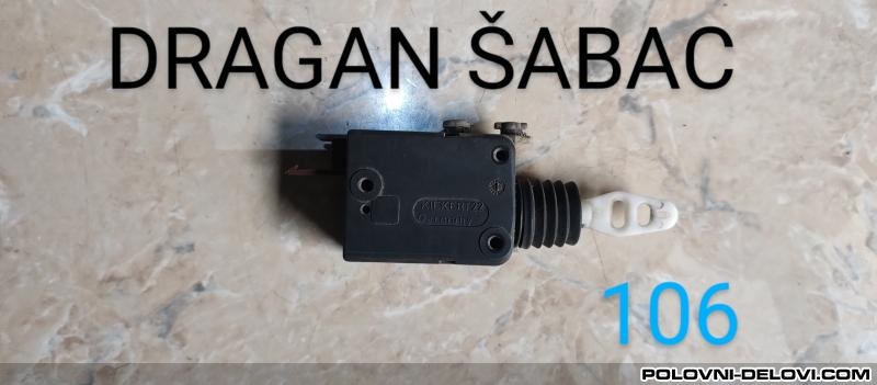 Peugeot  106 Brava Centrale  Elektrika I Paljenje