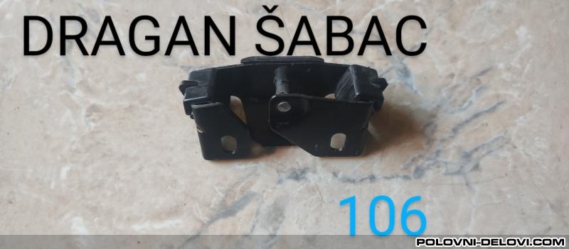 Peugeot  106 Brava Gepek  Karoserija