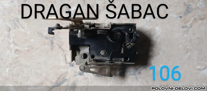 Peugeot  106 Brava  Karoserija