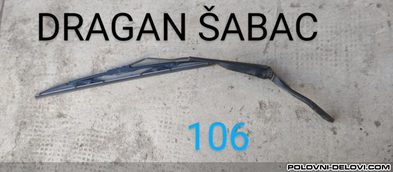 Peugeot  106 Brisac Desni  Karoserija