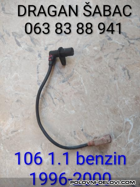 Peugeot  106 Citac Radilice  Motor I Delovi Motora