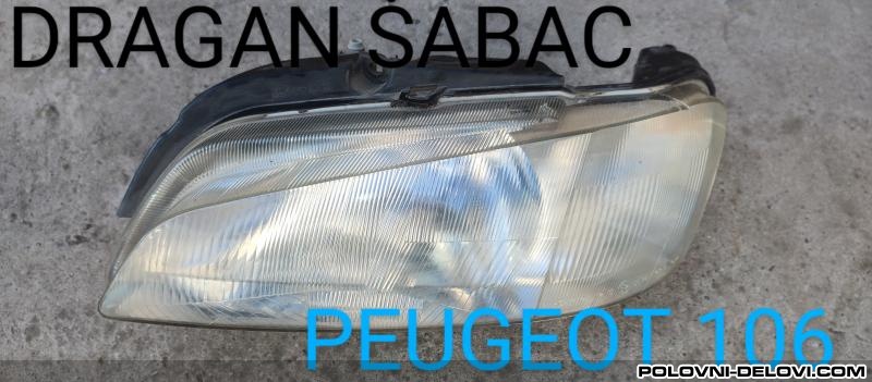 Peugeot  106 Far Levi  Svetla I Signalizacija