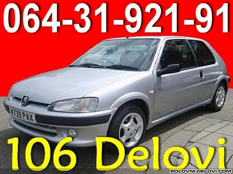 Peugeot  106 GLAVCINA LEZAJ Razni Delovi