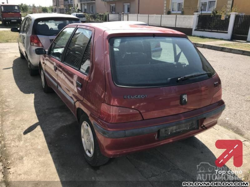 Peugeot  106  Izduvni Sistem