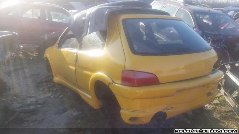 Peugeot  106 Komplet Za Delove Kompletan Auto U Delovima