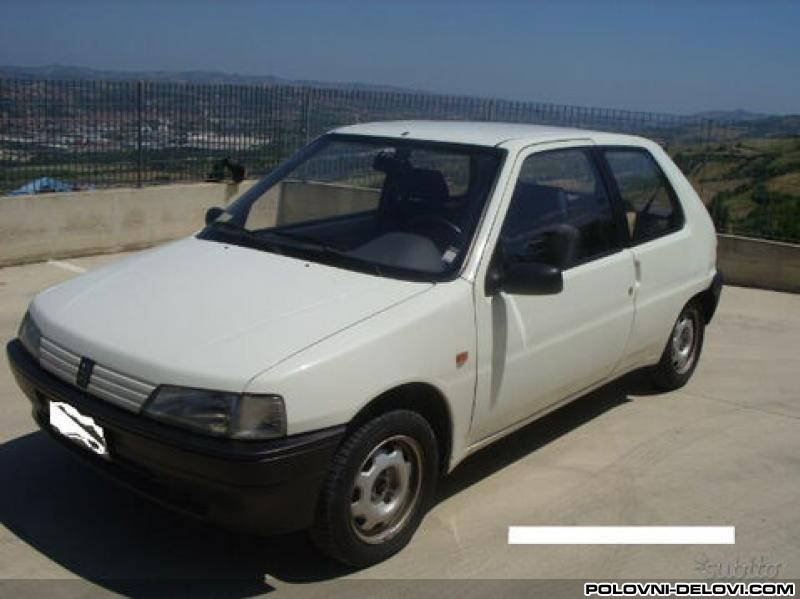Peugeot  106  Kompletan Auto U Delovima